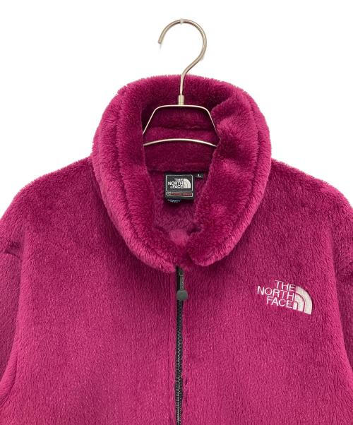 THE NORTH FACE（ザ ノース フェイス）THE NORTH FACE (ザ ノース フェイス) フリースジャケット ピンク サイズ:Lの古着・服飾アイテム