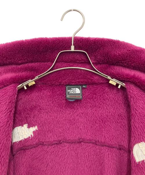THE NORTH FACE（ザ ノース フェイス）THE NORTH FACE (ザ ノース フェイス) フリースジャケット ピンク サイズ:Lの古着・服飾アイテム