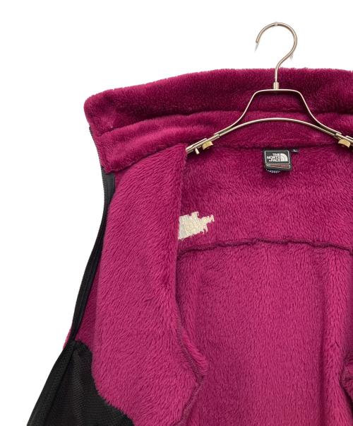 THE NORTH FACE（ザ ノース フェイス）THE NORTH FACE (ザ ノース フェイス) フリースジャケット ピンク サイズ:Lの古着・服飾アイテム