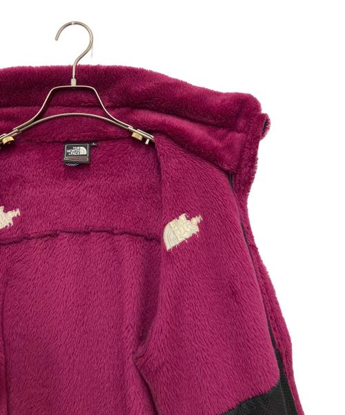 THE NORTH FACE（ザ ノース フェイス）THE NORTH FACE (ザ ノース フェイス) フリースジャケット ピンク サイズ:Lの古着・服飾アイテム