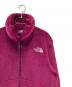 中古・古着 THE NORTH FACE (ザ ノース フェイス) フリースジャケット ピンク サイズ:L：7000円