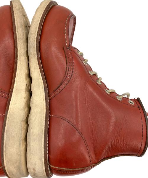 RED WING（レッドウィング）RED WING (レッドウィング) アイリッシュセッター ブラウン サイズ:26cmの古着・服飾アイテム