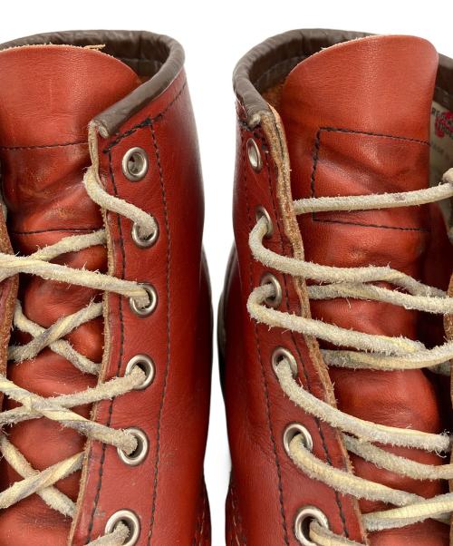 RED WING（レッドウィング）RED WING (レッドウィング) アイリッシュセッター ブラウン サイズ:26cmの古着・服飾アイテム