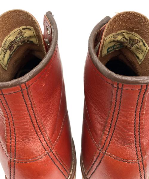 RED WING（レッドウィング）RED WING (レッドウィング) アイリッシュセッター ブラウン サイズ:26cmの古着・服飾アイテム