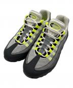 NIKEナイキ）の古着「エア マックス 95 OG Neon Yellow」｜ブラック×イエロー