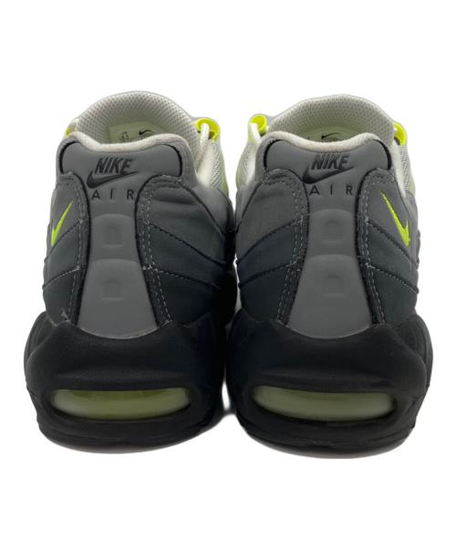 NIKE（ナイキ）NIKE (ナイキ) エア マックス 95 OG Neon Yellow ブラック×イエロー サイズ:26.5cmの古着・服飾アイテム