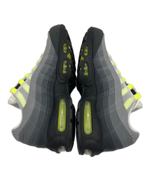 NIKE（ナイキ）NIKE (ナイキ) エア マックス 95 OG Neon Yellow ブラック×イエロー サイズ:26.5cmの古着・服飾アイテム