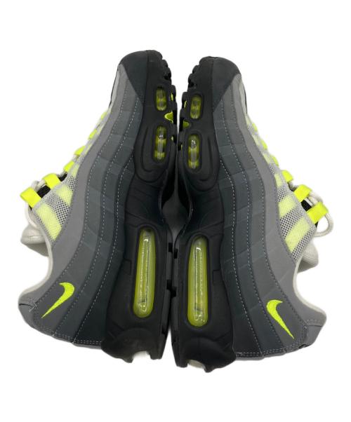 NIKE（ナイキ）NIKE (ナイキ) エア マックス 95 OG Neon Yellow ブラック×イエロー サイズ:26.5cmの古着・服飾アイテム