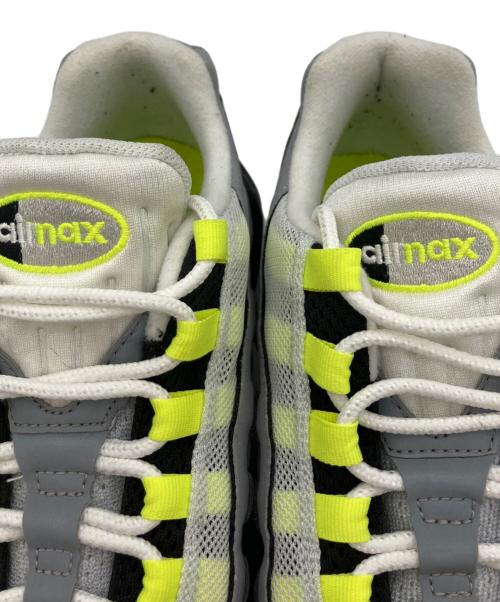 NIKE（ナイキ）NIKE (ナイキ) エア マックス 95 OG Neon Yellow ブラック×イエロー サイズ:26.5cmの古着・服飾アイテム