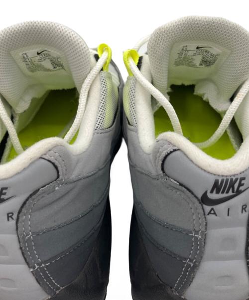 NIKE（ナイキ）NIKE (ナイキ) エア マックス 95 OG Neon Yellow ブラック×イエロー サイズ:26.5cmの古着・服飾アイテム