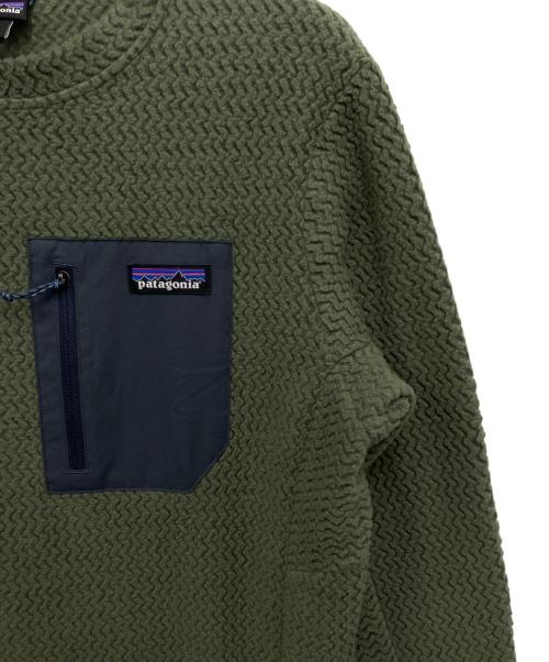 Patagonia（パタゴニア）Patagonia (パタゴニア) R1エアクルーカットソー カーキ サイズ:Sの古着・服飾アイテム
