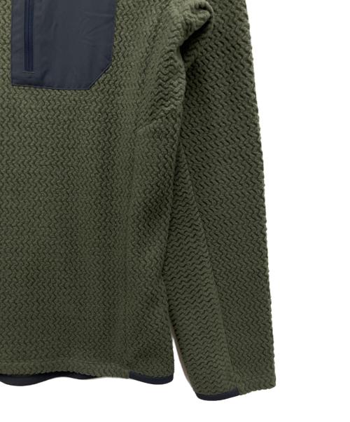 Patagonia（パタゴニア）Patagonia (パタゴニア) R1エアクルーカットソー カーキ サイズ:Sの古着・服飾アイテム