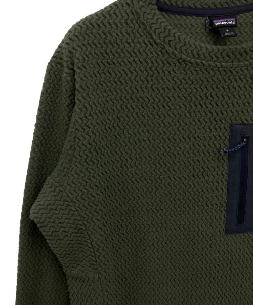 Patagonia（パタゴニア）Patagonia (パタゴニア) R1エアクルーカットソー カーキ サイズ:Sの古着・服飾アイテム