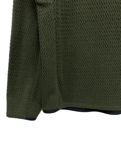Patagonia（パタゴニア）Patagonia (パタゴニア) R1エアクルーカットソー カーキ サイズ:Sの古着・服飾アイテム