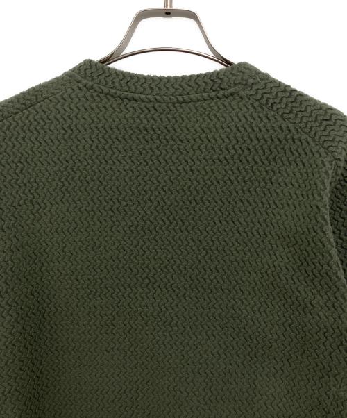 Patagonia（パタゴニア）Patagonia (パタゴニア) R1エアクルーカットソー カーキ サイズ:Sの古着・服飾アイテム