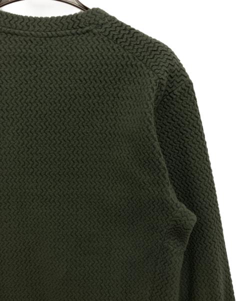Patagonia（パタゴニア）Patagonia (パタゴニア) R1エアクルーカットソー カーキ サイズ:Sの古着・服飾アイテム