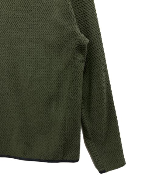 Patagonia（パタゴニア）Patagonia (パタゴニア) R1エアクルーカットソー カーキ サイズ:Sの古着・服飾アイテム