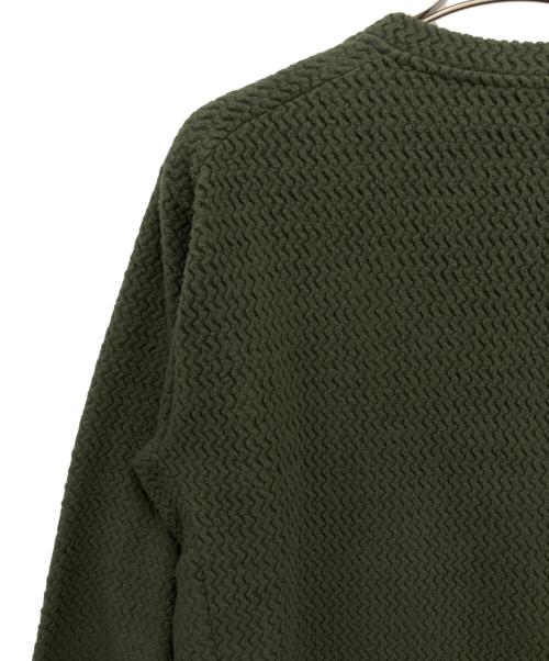 Patagonia（パタゴニア）Patagonia (パタゴニア) R1エアクルーカットソー カーキ サイズ:Sの古着・服飾アイテム