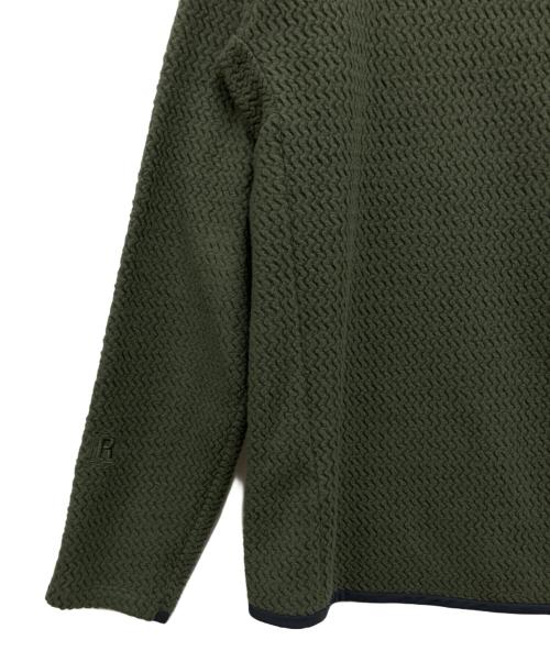 Patagonia（パタゴニア）Patagonia (パタゴニア) R1エアクルーカットソー カーキ サイズ:Sの古着・服飾アイテム
