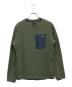 Patagonia（パタゴニア）の古着「R1エアクルーカットソー」｜カーキ