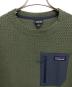 Patagonia (パタゴニア) R1エアクルーカットソー カーキ サイズ:S：8000円