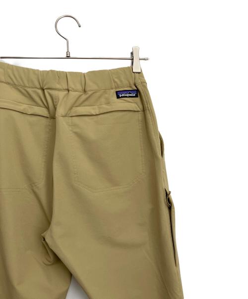Patagonia（パタゴニア）Patagonia (パタゴニア) Skyline Traveler Pants ベージュ サイズ:Sの古着・服飾アイテム