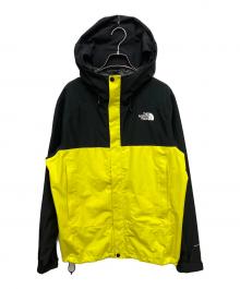THE NORTH FACE（ザ ノース フェイス）の古着「ドリズルジャケット」｜イエロー×ブラック