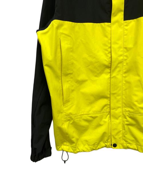 THE NORTH FACE（ザ ノース フェイス）THE NORTH FACE (ザ ノース フェイス) ドリズルジャケット イエロー×ブラック サイズ:Lの古着・服飾アイテム