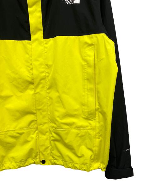 THE NORTH FACE（ザ ノース フェイス）THE NORTH FACE (ザ ノース フェイス) ドリズルジャケット イエロー×ブラック サイズ:Lの古着・服飾アイテム