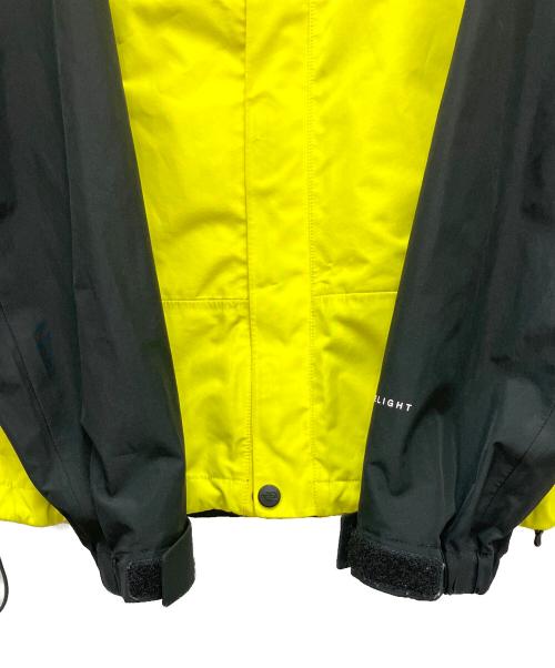 THE NORTH FACE（ザ ノース フェイス）THE NORTH FACE (ザ ノース フェイス) ドリズルジャケット イエロー×ブラック サイズ:Lの古着・服飾アイテム