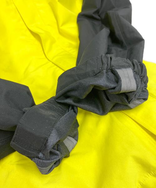 THE NORTH FACE（ザ ノース フェイス）THE NORTH FACE (ザ ノース フェイス) ドリズルジャケット イエロー×ブラック サイズ:Lの古着・服飾アイテム