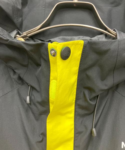 THE NORTH FACE（ザ ノース フェイス）THE NORTH FACE (ザ ノース フェイス) ドリズルジャケット イエロー×ブラック サイズ:Lの古着・服飾アイテム
