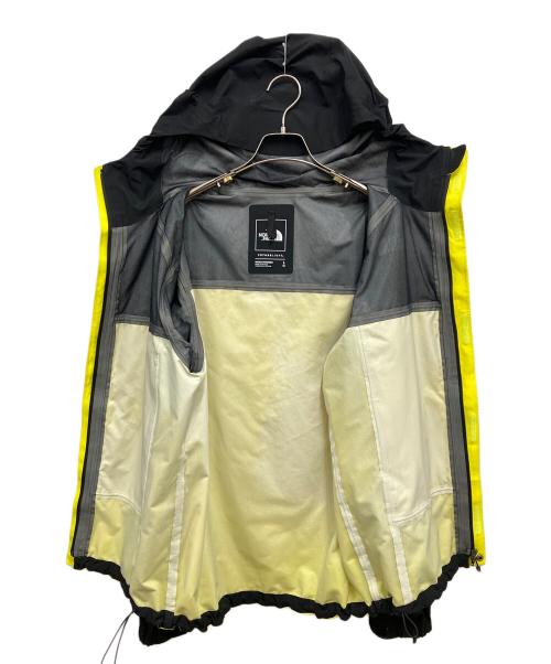 THE NORTH FACE（ザ ノース フェイス）THE NORTH FACE (ザ ノース フェイス) ドリズルジャケット イエロー×ブラック サイズ:Lの古着・服飾アイテム