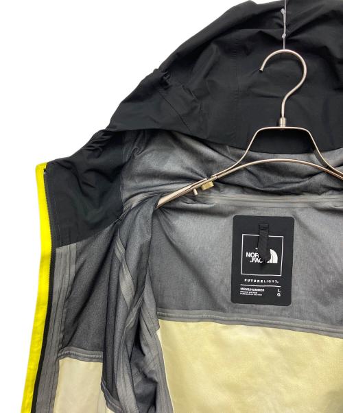 THE NORTH FACE（ザ ノース フェイス）THE NORTH FACE (ザ ノース フェイス) ドリズルジャケット イエロー×ブラック サイズ:Lの古着・服飾アイテム