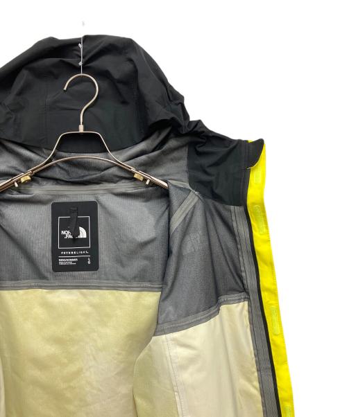 THE NORTH FACE（ザ ノース フェイス）THE NORTH FACE (ザ ノース フェイス) ドリズルジャケット イエロー×ブラック サイズ:Lの古着・服飾アイテム