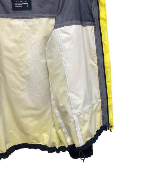 THE NORTH FACE（ザ ノース フェイス）THE NORTH FACE (ザ ノース フェイス) ドリズルジャケット イエロー×ブラック サイズ:Lの古着・服飾アイテム
