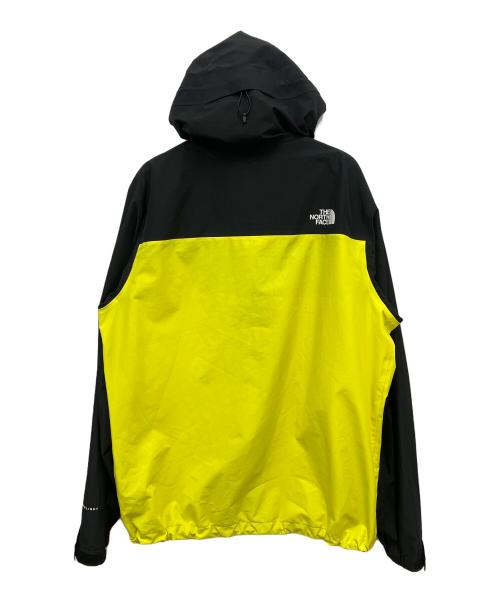 THE NORTH FACE（ザ ノース フェイス）THE NORTH FACE (ザ ノース フェイス) ドリズルジャケット イエロー×ブラック サイズ:Lの古着・服飾アイテム
