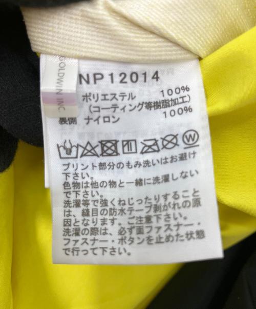 THE NORTH FACE（ザ ノース フェイス）THE NORTH FACE (ザ ノース フェイス) ドリズルジャケット イエロー×ブラック サイズ:Lの古着・服飾アイテム