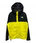 THE NORTH FACE（ザ ノース フェイス）の古着「ドリズルジャケット」｜イエロー×ブラック