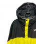 THE NORTH FACE (ザ ノース フェイス) ドリズルジャケット イエロー×ブラック サイズ:L：7000円