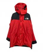 THE NORTH FACEザ ノース フェイス）の古着「マウンテンパーカー」｜レッド×ブラック