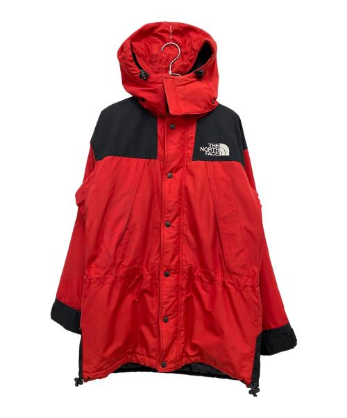 THE NORTH FACE（ザ ノース フェイス）THE NORTH FACE (ザ ノース フェイス) マウンテンパーカー レッド×ブラック サイズ:Mの古着・服飾アイテム
