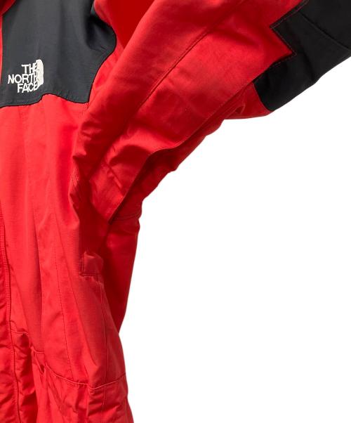 THE NORTH FACE（ザ ノース フェイス）THE NORTH FACE (ザ ノース フェイス) マウンテンパーカー レッド×ブラック サイズ:Mの古着・服飾アイテム