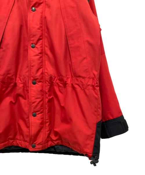 THE NORTH FACE（ザ ノース フェイス）THE NORTH FACE (ザ ノース フェイス) マウンテンパーカー レッド×ブラック サイズ:Mの古着・服飾アイテム
