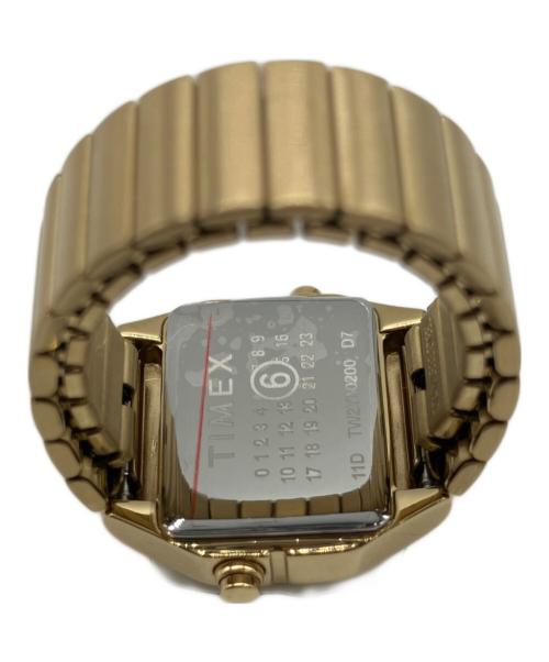 TIMEX（タイメックス）TIMEX (タイメックス) MM6 Maison Margiela (エムエムシックスメゾンマルジェラ) RING WATCH(リングウォッチ) 22号 サイズ:22号の古着・服飾アイテム