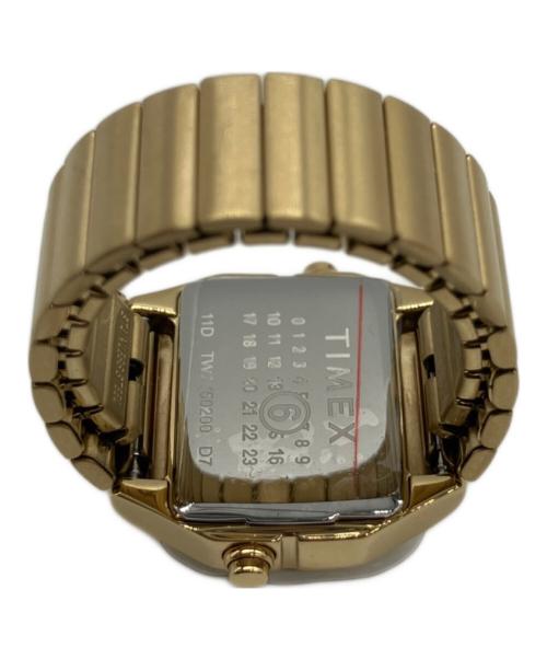 TIMEX（タイメックス）TIMEX (タイメックス) MM6 Maison Margiela (エムエムシックスメゾンマルジェラ) RING WATCH(リングウォッチ) 22号 サイズ:22号の古着・服飾アイテム