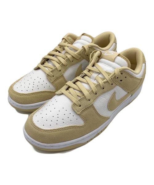 NIKE（ナイキ）NIKE (ナイキ) Dunk Low Retro SE ホワイト×チームゴールド サイズ:29cm 未使用品の古着・服飾アイテム