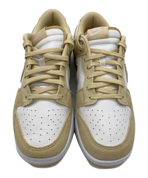 NIKE（ナイキ）NIKE (ナイキ) Dunk Low Retro SE ホワイト×チームゴールド サイズ:29cm 未使用品の古着・服飾アイテム