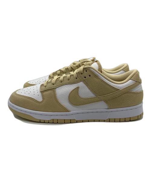 NIKE（ナイキ）NIKE (ナイキ) Dunk Low Retro SE ホワイト×チームゴールド サイズ:29cm 未使用品の古着・服飾アイテム