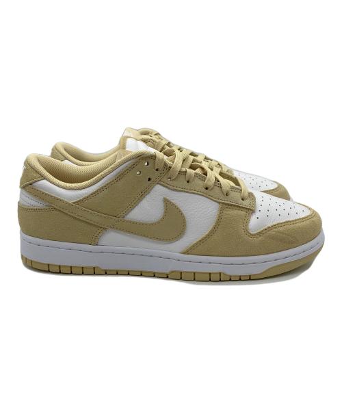 NIKE（ナイキ）NIKE (ナイキ) Dunk Low Retro SE ホワイト×チームゴールド サイズ:29cm 未使用品の古着・服飾アイテム